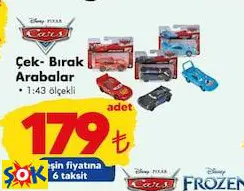 DİSNEY CARS ÇEK-BIRAK ARABALAR OYUNCAK DİSNEY CARS ÇEK-BIRAK ARABALAR OYUNCAK